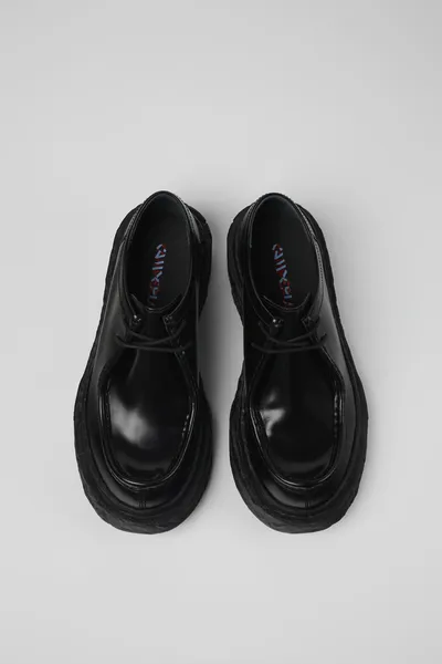 Vámonos Black Loafers for Unisex - Autumn / Winter collection - Image 3