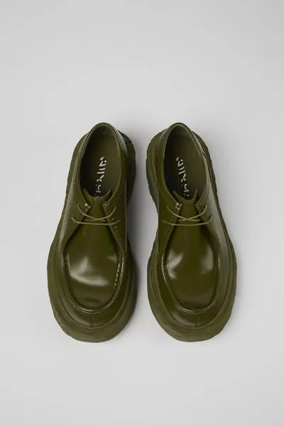 Vámonos Green Loafers for Unisex - Autumn / Winter collection - Image 3