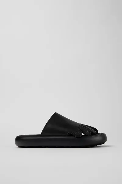 Pelotas Black Sandals for Unisex - Autumn / Winter collection