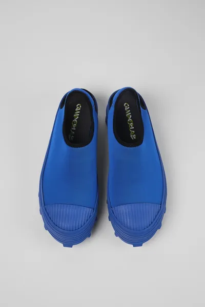 Tracktori Blue Sandals for Unisex - Autumn / Winter collection - Image 3