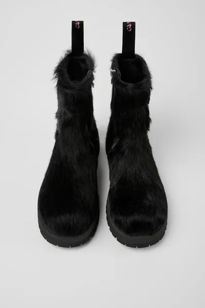 Eki Black Boots for Unisex - Autumn / Winter collection - Image 3