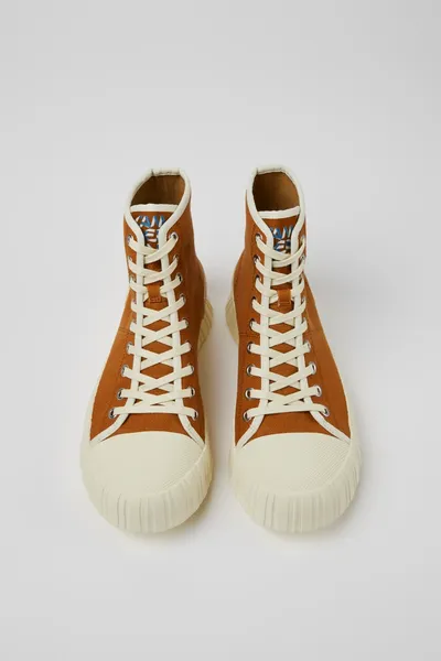 Roz Brown Sneakers for Unisex - Autumn / Winter collection - Image 3