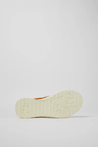 Roz Brown Sneakers for Unisex - Autumn / Winter collection - Image 4