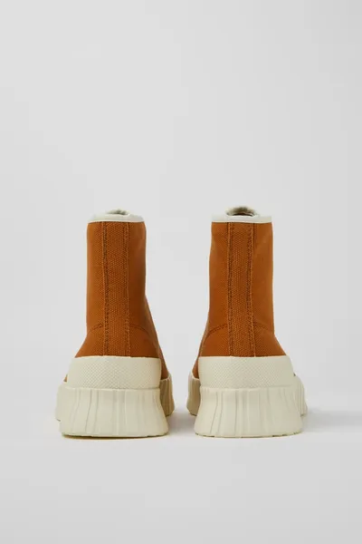 Roz Brown Sneakers for Unisex - Autumn / Winter collection - Image 2