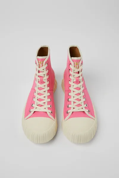 Roz Pink Sneakers for Unisex - Autumn / Winter collection - Image 3