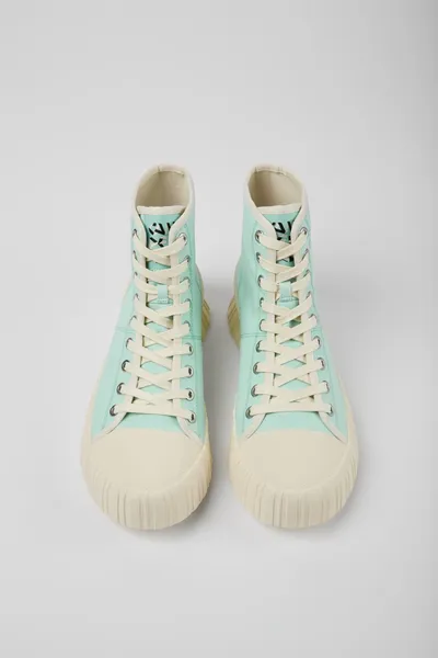 Roz Blue Sneakers for Unisex - Autumn / Winter collection - Image 3