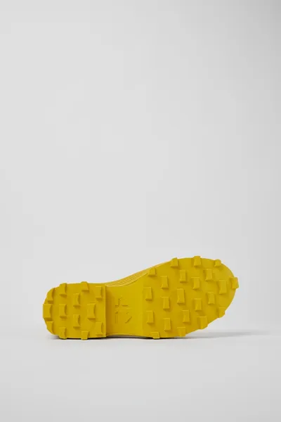 Tracktori Yellow Formal Shoes for Unisex - Autumn / Winter collection - Image 4