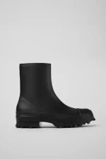 Tracktori Black Boots for Unisex - Autumn / Winter collection