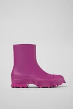 Tracktori Purple Boots for Unisex - Autumn / Winter collection