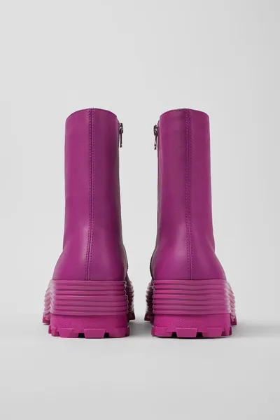 Tracktori Purple Boots for Unisex - Autumn / Winter collection - Image 2