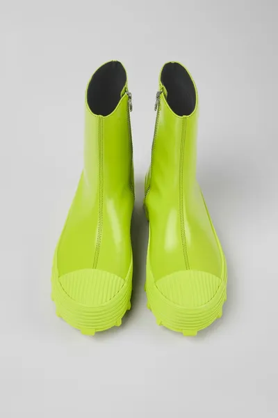Tracktori Green Ankle Boots for Unisex - Autumn / Winter collection - Image 3