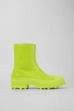 Tracktori Green Ankle Boots for Unisex - Autumn / Winter collection