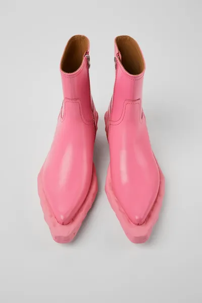 Venga Pink Formal Shoes for Unisex - Autumn / Winter collection - Image 3