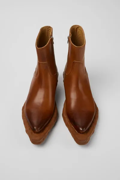 Venga Brown Formal Shoes for Unisex - Autumn / Winter collection - Image 3