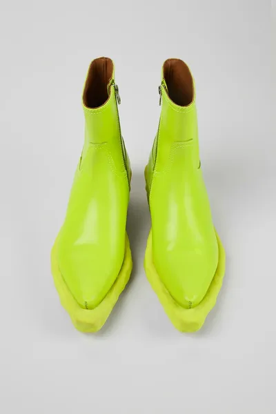 Venga Green Ankle Boots for Unisex - Autumn / Winter collection - Image 3