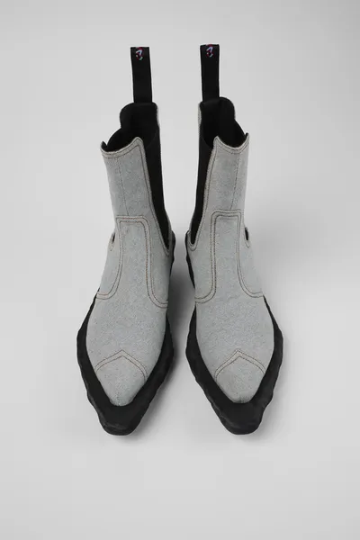 Venga Blue Boots for Unisex - Autumn / Winter collection - Image 3