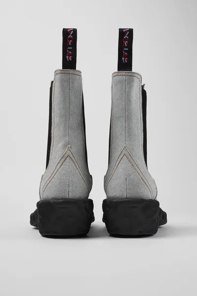 Venga Blue Boots for Unisex - Autumn / Winter collection - Image 2