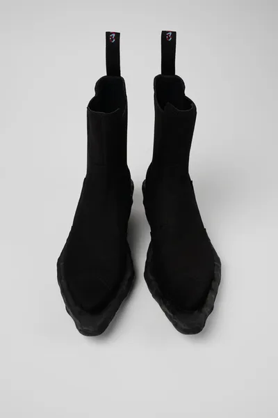 Venga Black Ankle Boots for Unisex - Autumn / Winter collection - Image 3