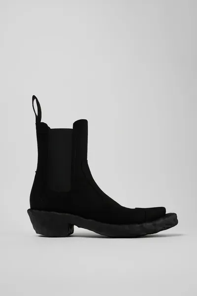 Venga Black Ankle Boots for Unisex - Autumn / Winter collection