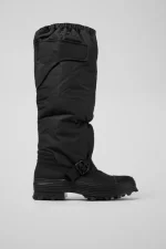 Tracktori Black Boots for Unisex - Autumn / Winter collection