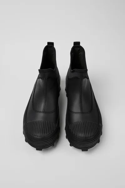 Tracktori Black Formal Shoes for Unisex - Autumn / Winter collection - Image 3