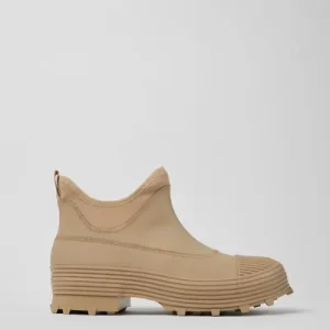 Tracktori Beige Formal Shoes for Unisex - Autumn / Winter collection