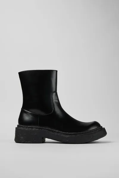 Vámonos Black Ankle Boots for Unisex - Autumn / Winter collection