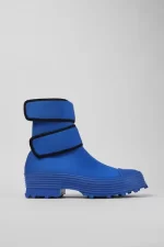 Tracktori Blue Ankle Boots for Unisex - Autumn / Winter collection