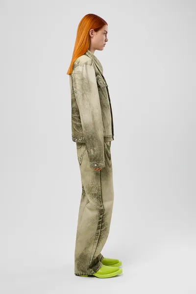 Denim jeans AU00006-001 Apparel Women. Official Online Store USA - Image 3