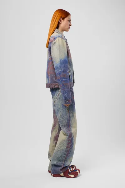 Denim jeans AU00006-004 Apparel Women. Official Online Store USA - Image 3