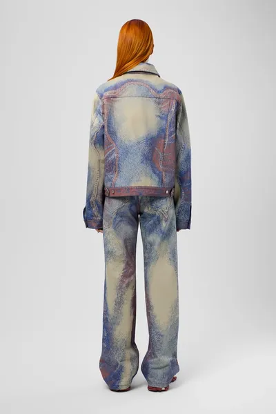 Denim jeans AU00006-004 Apparel Women. Official Online Store USA - Image 4