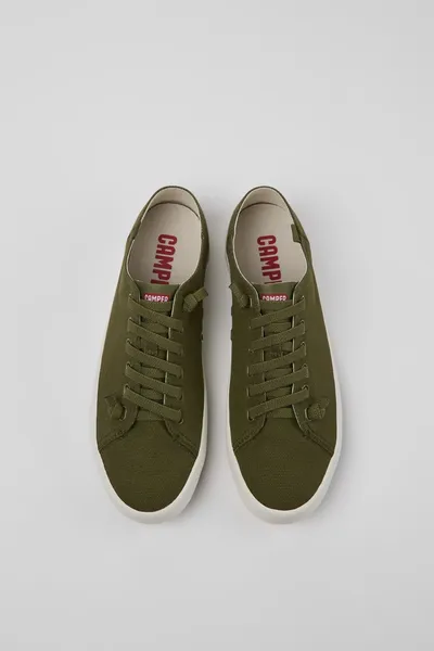 Andratx Green Sneakers for Men - Autumn / Winter collection - Image 3