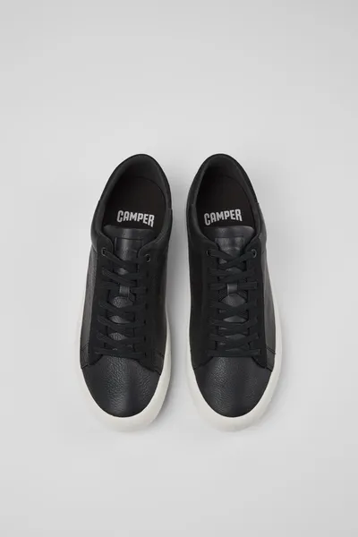 Andratx Black Sneakers for Men - Autumn / Winter collection - Image 3