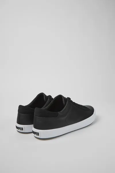 Andratx Black Sneakers for Men - Autumn / Winter collection - Image 2
