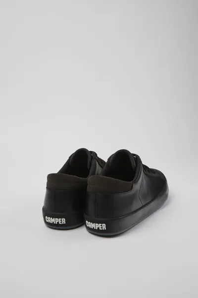 Andratx Black Sneakers for Men - Autumn / Winter collection - Image 2