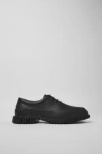 Pix Black Formal Shoes for Men - Autumn / Winter collection
