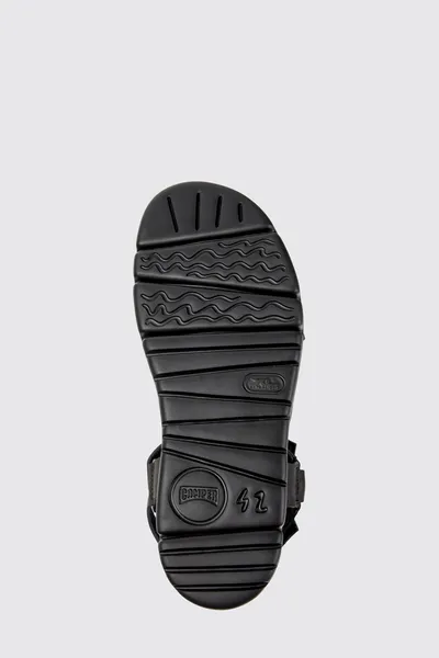 oruga Black Sandals for Men - Autumn / Winter collection - Image 3