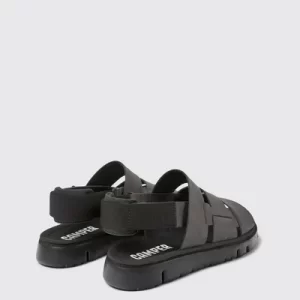 oruga Brown Sandals for Men - Autumn / Winter collection