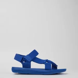 match Blue Sandals for Men - Autumn / Winter collection