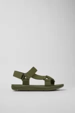 match Green Sandals for Men - Autumn / Winter collection