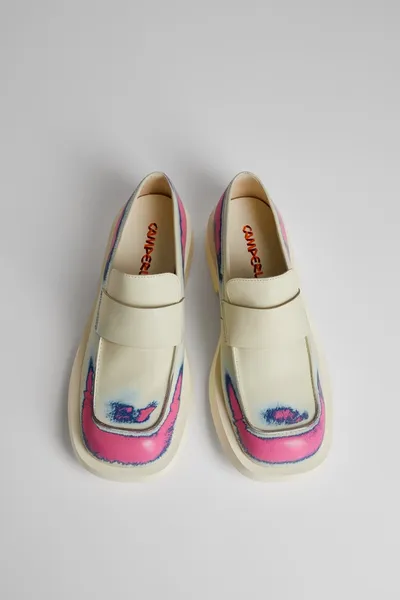 Neuman Multicolor Formal Shoes for Men - Autumn / Winter collection - Image 3