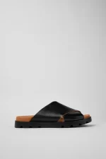 Brutus Black Sandals for Men - Autumn / Winter collection