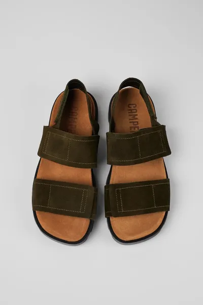 Brutus Green Sandals for Men - Autumn / Winter collection - Image 3