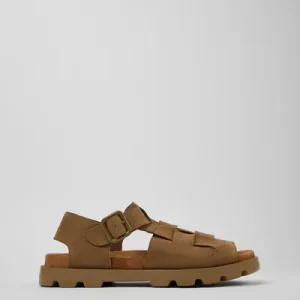 Brutus Brown Sandals for Men - Autumn / Winter collection
