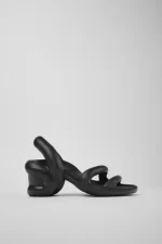 Kobarah Black Sandals for Men - Autumn / Winter collection