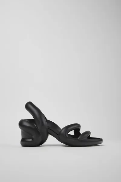 Kobarah Black Sandals for Men - Autumn / Winter collection