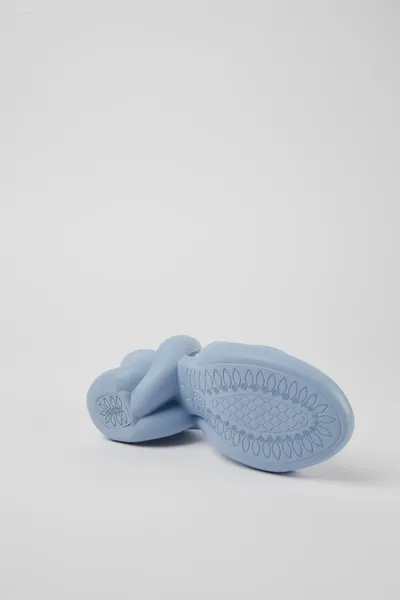 Kobarah Blue Sandals for Men - Autumn / Winter collection - Image 4