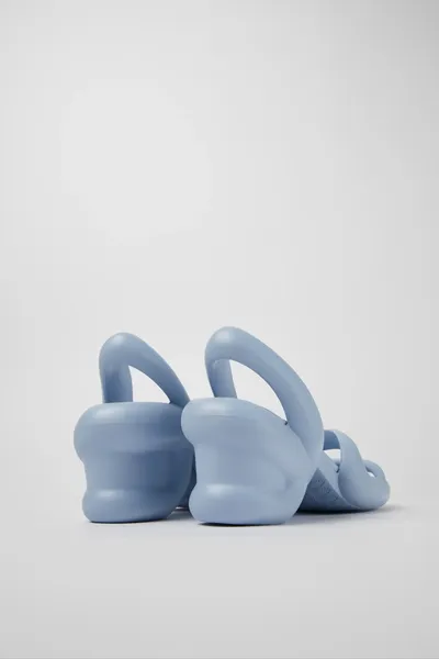 Kobarah Blue Sandals for Men - Autumn / Winter collection - Image 2