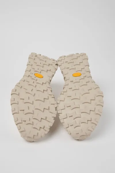 Drift Trail White Sneakers for Men - Autumn / Winter collection - Image 4