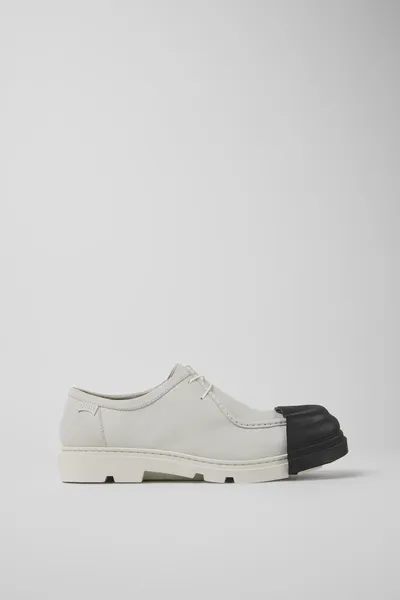 Junction White Formal Shoes for Men - Autumn / Winter collection